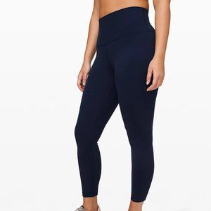 Lululemon Align 25” sz 8 True Navy